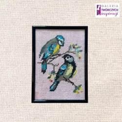 Obraz ptaki - 14 x 19 cm